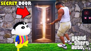 FRANKLIN FOUND A SECRET MAGIC DOOR DIAMOND BANK INSIDE FRANKLIN HOUSE IN GTA 5.. ( GTA 5 MODS )