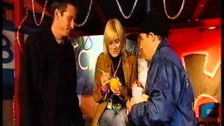 Adam and Joe presenting Glastonbury 2002 on BBC Choice [3]