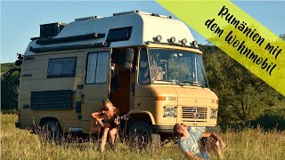 Mercedes 508 - Vanlife Rumänien mit dem Wohnmobil durch Transsylvanien