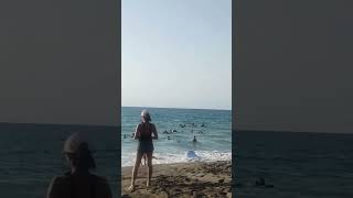 Nag Swimming sa Elyu San Juan La Union #summer #beach #travelvlog #elyu #pinas #kaibigangala #viral