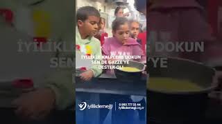 Filistin/Gazze Sıcak Yemek Dağıtımları