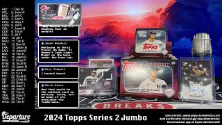 2024 Topps Series 2 Jumbo -- Random Teams