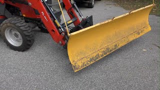 Old Plow, New Life!  (And saving a ton of $$$)