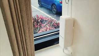 Ajax Online Smart WIFI Blind Motor in Operation with Amazon Alexa Virtual Assistant