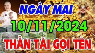 ĐÚNG 10/11/2024 Thần Tài Chỉ Thẳng Mặt 4 COn Giáp Này Trúng số CỰC mạnh Trả Sạch Nợ, Tết Giàu KHỦNG