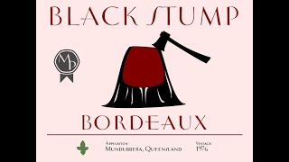 Black Stump Bordeaux (Monty Python) Bottle - Jason Does something