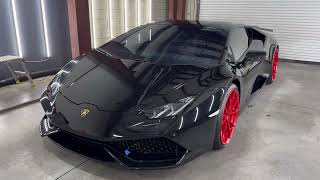 Transforming Lamborghini Huracan with Matte Suntek Wrap!