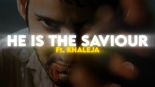 He is the Saviour ft. KHALEJA | Edit | Mahesh Babu | Trivikram | Celluloid Folio