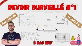 Correction du Devoir surveillé N°1 S1/ Modèle 04 / 2 BAC BIOF / تصحيح الفرض المحروس رقم 1 الدورة ١