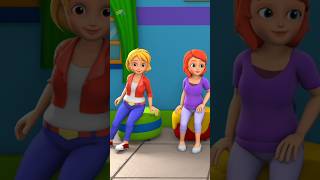 Five Little Mommies #shorts #nurseryrhymes #kidssong #countnumbers #ytshorts