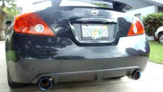 Altima Coupe Greddy Spectrum SE Exhaust 2