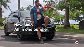 Malo Bundle - Call & Text to ANY NETWORK in Samoa