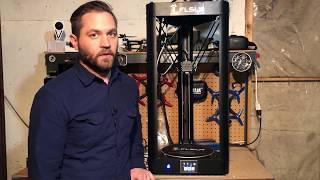 FLSUN QQ 3d Printer - Part 3