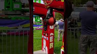 Boxing game at the Fulton County Fair.