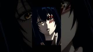 The Most Violent Woman in Anime - Majo To Yajuu #amv #anime #manga #edit #animeedit #shorts