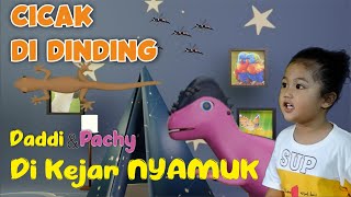 Lagu Anak Cicak Cicak Di Dinding - DADDI DI KEJAR NYAMUK !