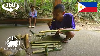 Jungle Cooking: Aeta Techniques Using Bamboo & Knife | 360 VR | July 2024