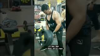 Back Workout for Thickness and width  #bodybuilding #viral #shortvideo #shorts #backworkout