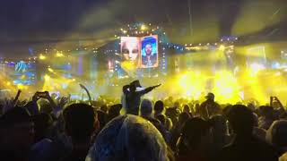 David Guetta - Avicii tribute (Tomorrowland Weekend 2)