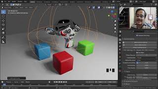 Blender Absolute Beginner Tutorial Reflection Cubemap English