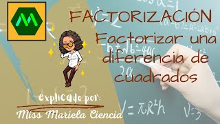 Factoriza fácilmente una diferencia de cuadrados