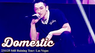 [8K FanCam] 비(Rain/ 정지훈) - Domestic｜231125 Still Raining Tour: Las Vegas