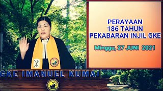 IBADAH UMUM 27 JUNI 2020