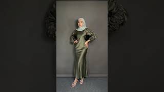 Outfit kondangan simpel #fyp #ootdhijab