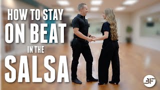 How to Stay on Beat Salsa on 1 | Salsa Dance Tips