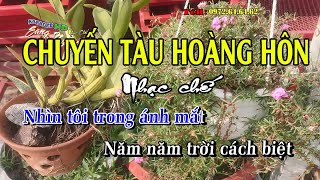 Buồn thay ở nơi đây - Nhạc chế hay - Chuyến tàu hoàng hôn - Nhạc chế Bài số 56 - KARAOKE HD