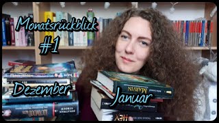 Monatsrückblick Dezember/Januar Teil; Bücher, Katze, Sonnenschein