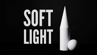 What Is SOFT LIGHT?  |  Soft Light vs Hard Light