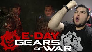 TUKI REACCION A GEARS OF WAR EDAY TRAILER