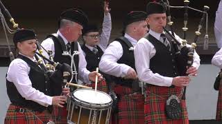 World Pipe Band Championship 2019, Edinburgh, Denny and Dunipace Gleneagles, Grade 3