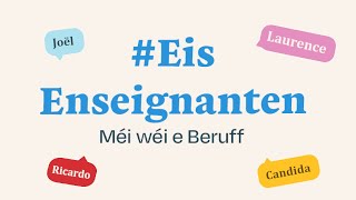 Campagne #EisEnseignanten - Méi wéi e Beruff