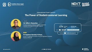 International Guest Lecture | The Power of Student-centered Learning