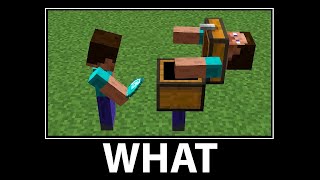 Minecraft Wait What memes #7