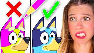 PINTA EL COLOR CORRECTO PARA GANAR!! #2 🖍️ Noob vs Pro vs Hacker | Laia Oli Juegos