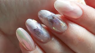 Finecolor心願膠新色透色仙女暈染凝膠指甲~美甲教學/Nailart/ネイル/네일