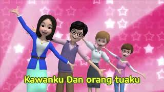 belajar bentuk untuk anak anak! lagu bentuk tayo bus kecil lagu anak-anak bahasa Indonesia