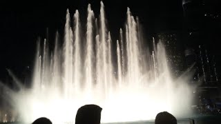 The Dubai Fountain - Power (Extreme Shooters) 3-8-2018