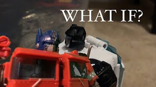 WHAT IF Jazz was in Transformers Rise of the Beasts? A transformers stop motion skit.