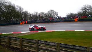 Ginetta GT4 Supercup Brands Hatch 2018 Safety Car