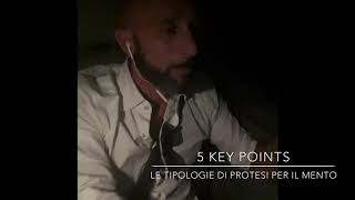 5 Key Points: I diversi tipi di protesi per il mento