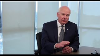 The Charlatan talks one-on-one with Peter Mansbridge