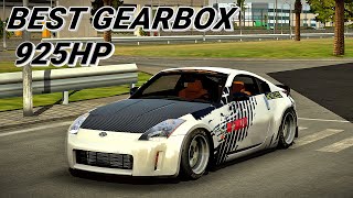 NISSAN 350Z GEARBOX SETTINGS || 925HP 1804NM || CAR PARKING MULTIPLAYER NEW UPDATE