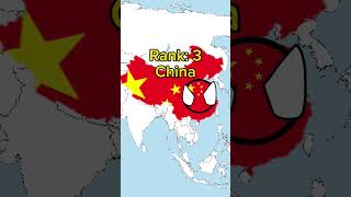 Top 7 Strongest Countries In The World | #countryedit #countryballs #capcut #country #edit