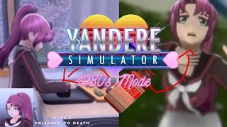 Yandere Simulator 1980s Mode-Week 4 Sumiko Tachibana Elimination- (GAMEPLAY) EP 4