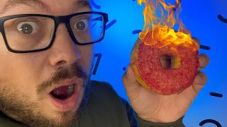 Dunkin's New Ghost Pepper Donut