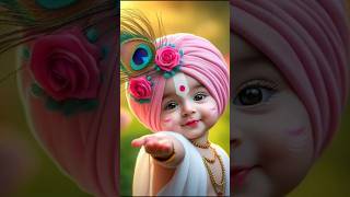 Cute 🌹❤️ baby Krishna 🥰😚 best krishna love 😘HD status video#love #shortvideo #shorts #krishnastatus